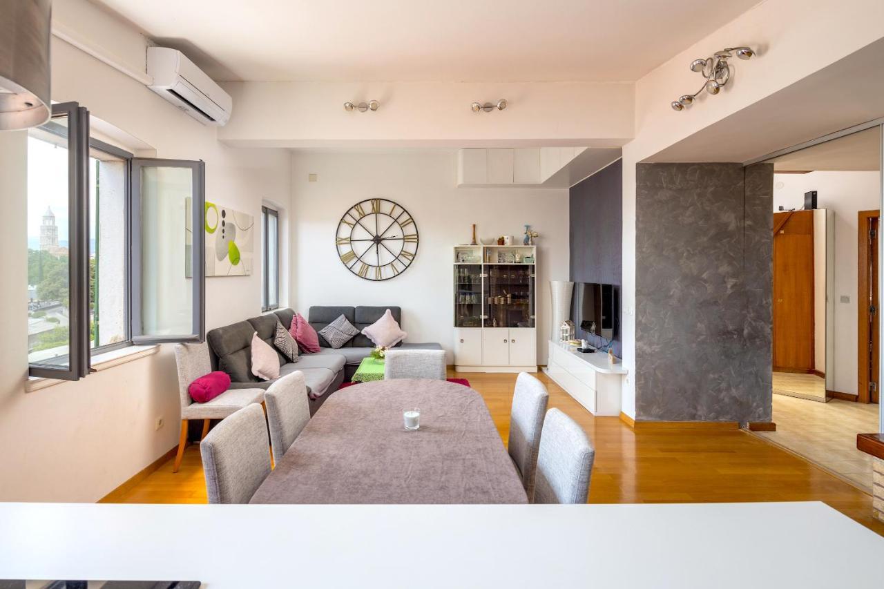 Luxury Apartment Olavia Rooftop Terrace & Seaview Split Exterior photo