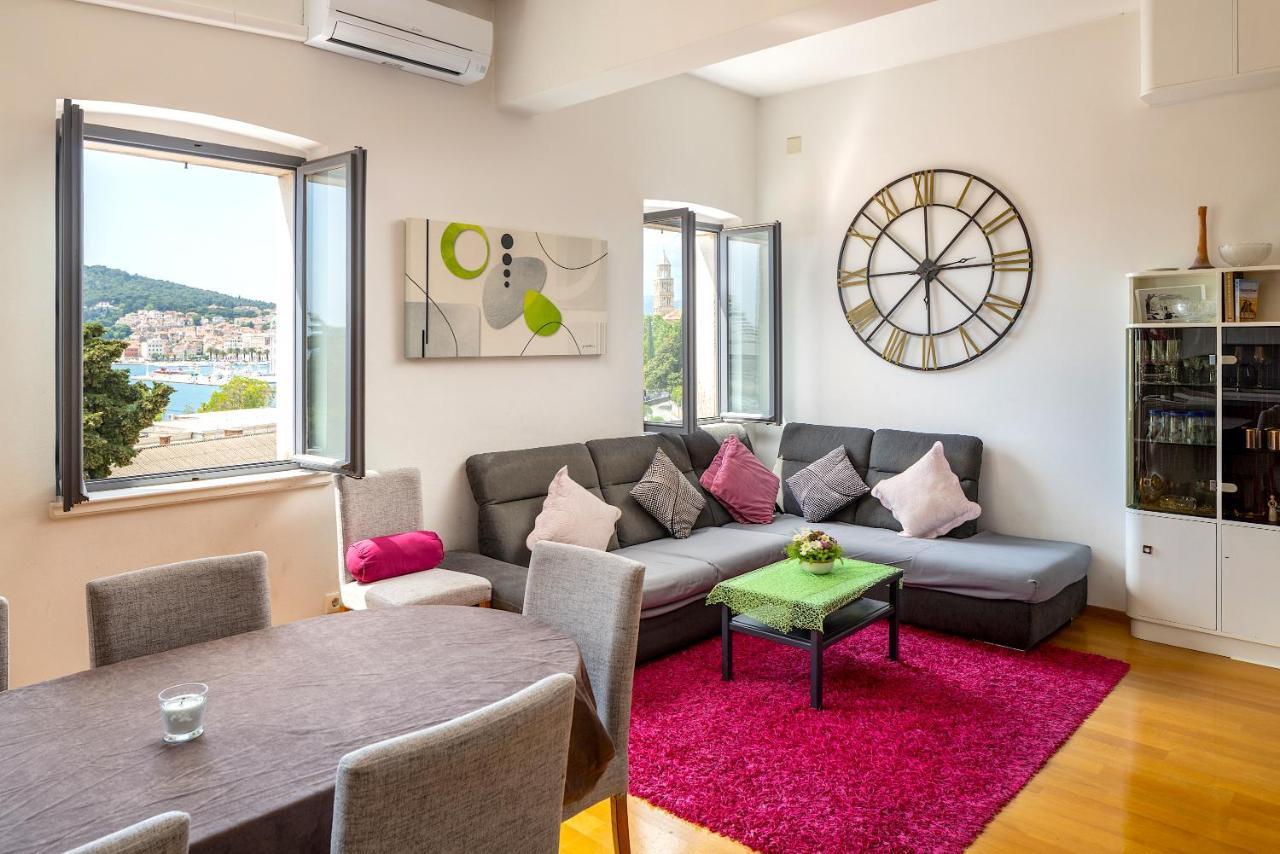 Luxury Apartment Olavia Rooftop Terrace & Seaview Split Exterior photo