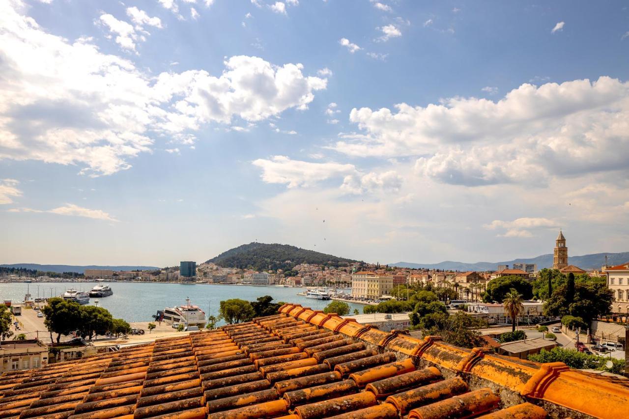 Luxury Apartment Olavia Rooftop Terrace & Seaview Split Exterior photo