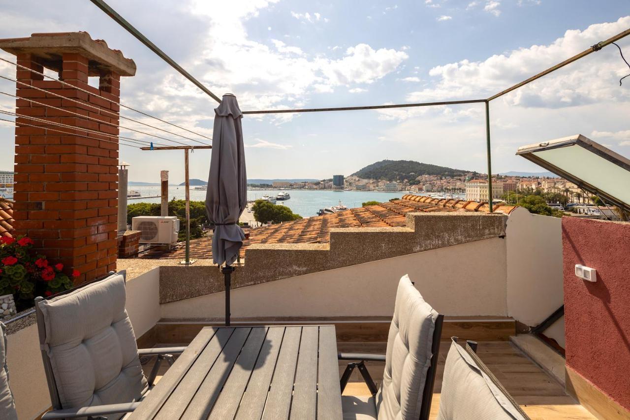 Luxury Apartment Olavia Rooftop Terrace & Seaview Split Exterior photo