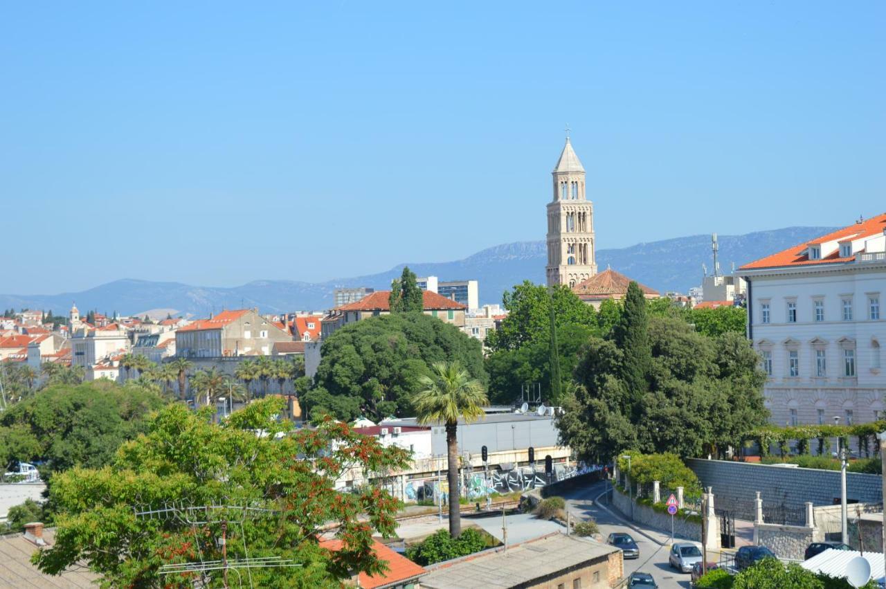 Luxury Apartment Olavia Rooftop Terrace & Seaview Split Exterior photo